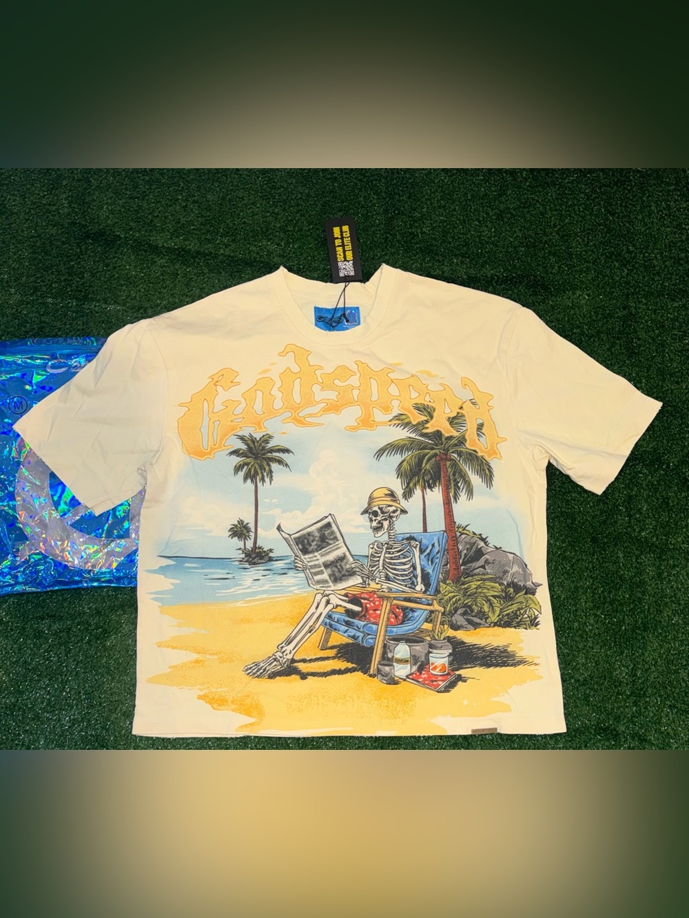 Godspeed Skeleton Beach Tee